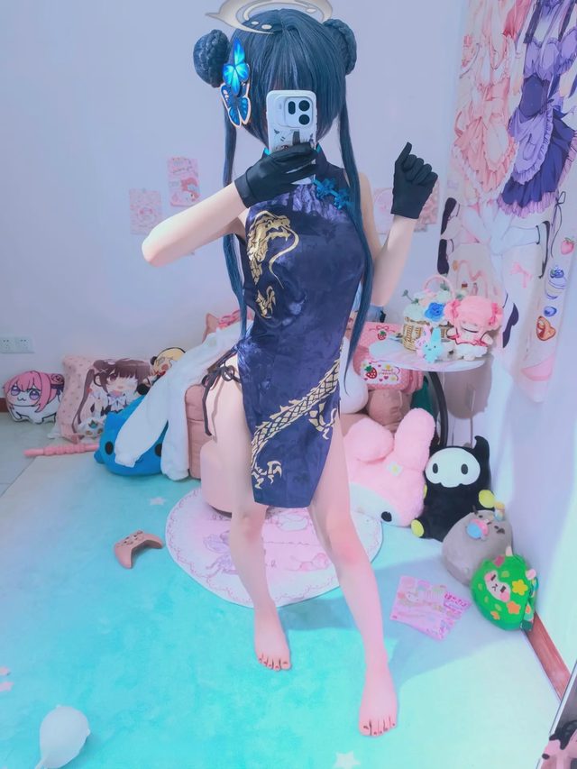染三ran3 小熊猫妃咲第 38 张图片