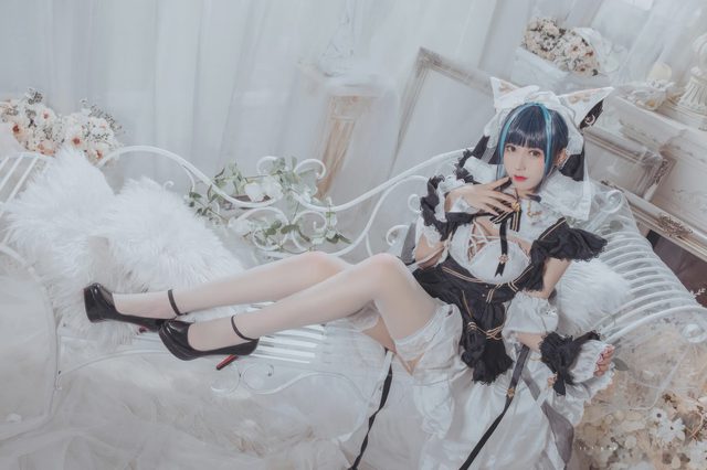 羽生三未 碧蓝航线 柴郡第 6 张图片