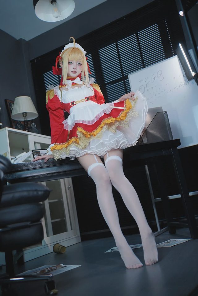 五更百鬼 FGO 尼禄 女仆第 13 张图片