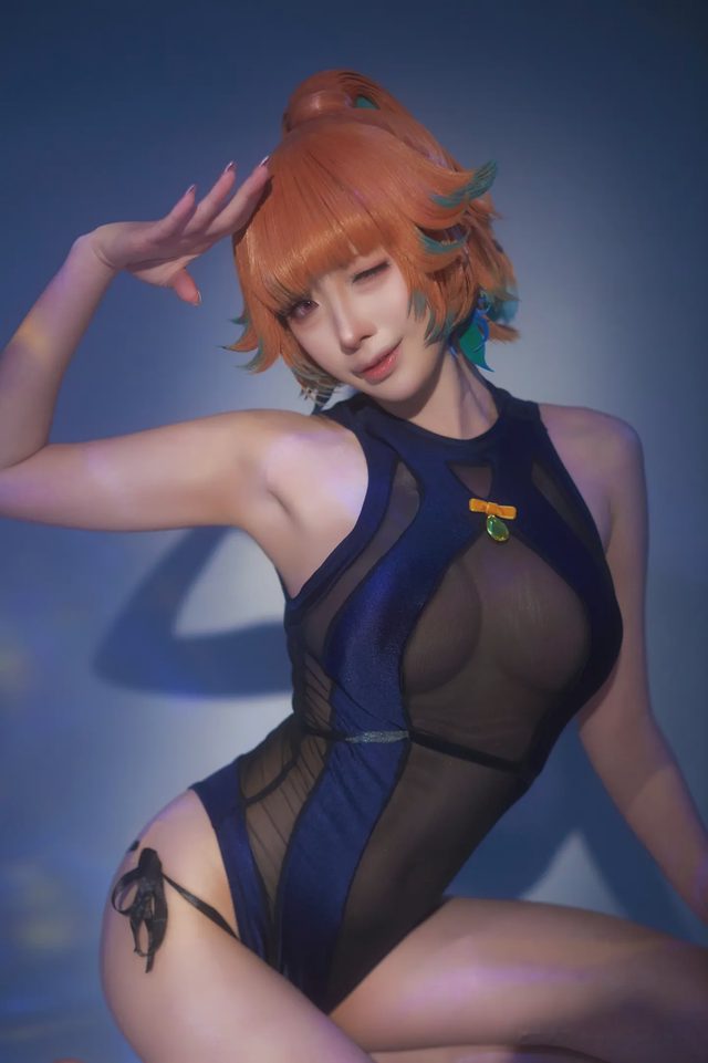 Kiyo Perfume Swimsuit Kiara第 14 张图片