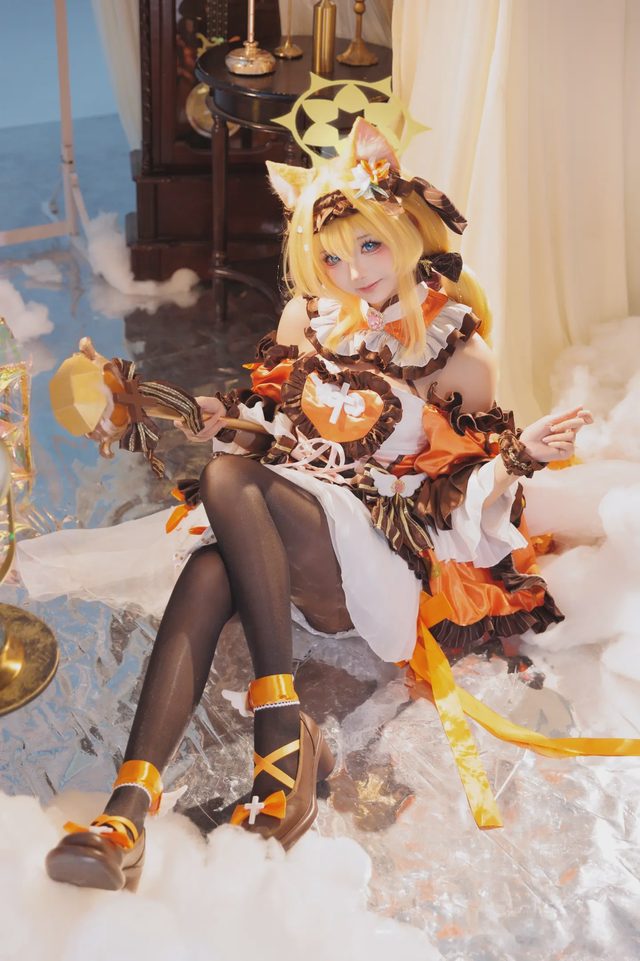 艾西Aiwest 碧蓝档案 伊落玛丽 魔法少女第 35 张图片