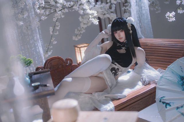 屿鱼 碧蓝航线 史特拉塞 艳书美玉第 10 张图片