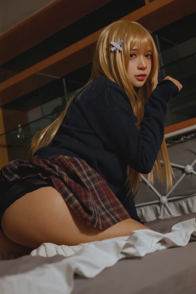 疯猫ss 黑皮JK第 18 张图片