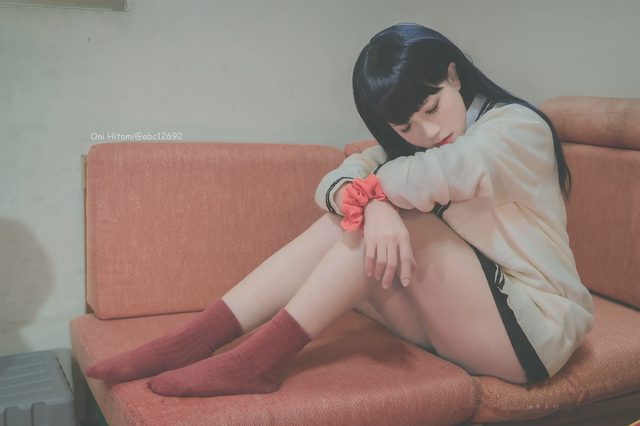 鬼瞳 OniHitomi Rikka Takarada第 37 张图片