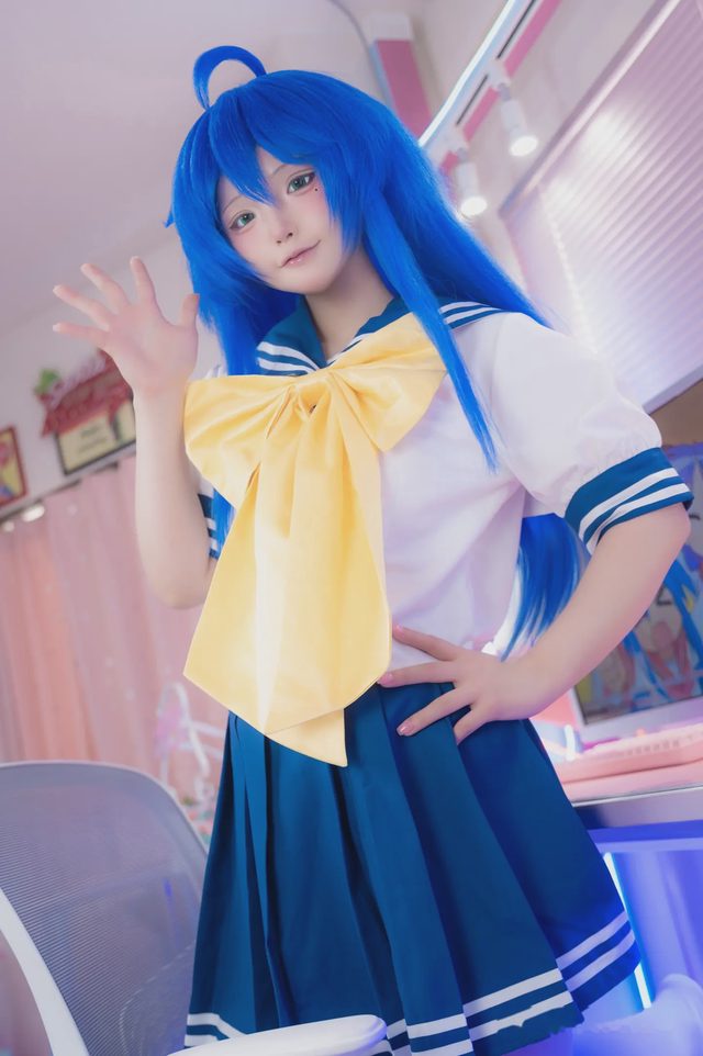初音ひとり Konata Izumi第 5 张图片
