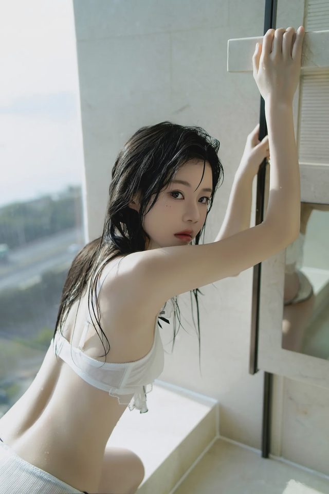 桜桃喵 贪凉第 1 张图片