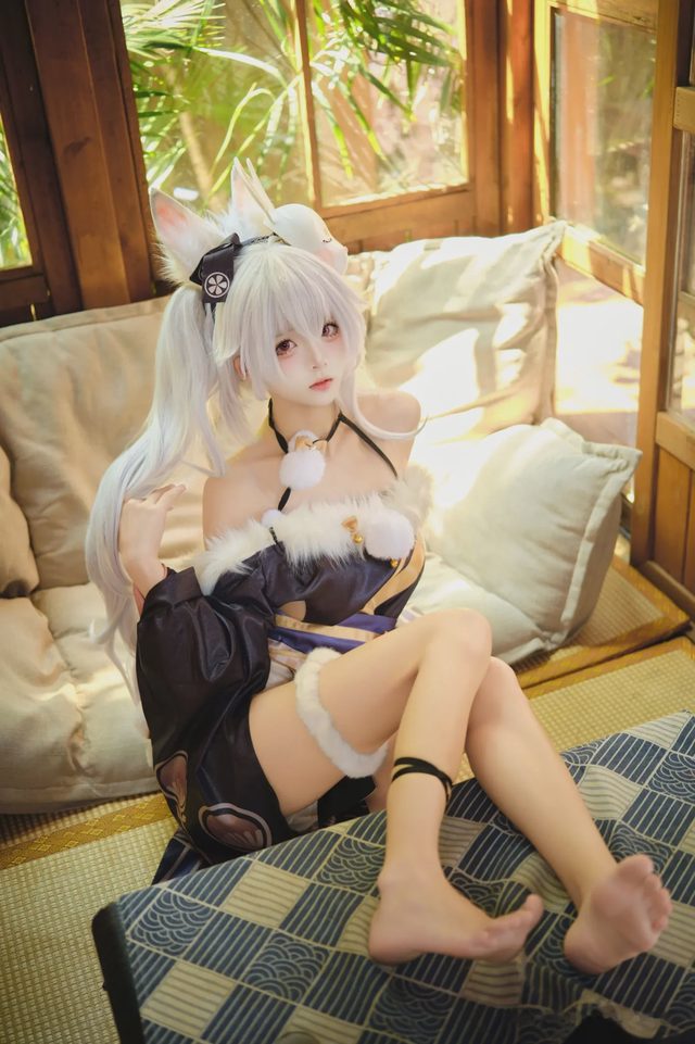 九柒喵 拉菲 兔兔城主第 39 张图片
