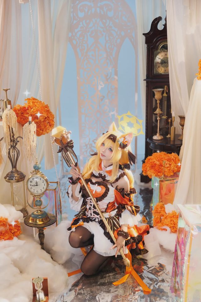 艾西Aiwest 碧蓝档案 伊落玛丽 魔法少女第 8 张图片