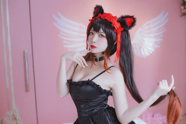 二佐Nisa 约会大作战 时崎狂三 猫咪第 9 张图片