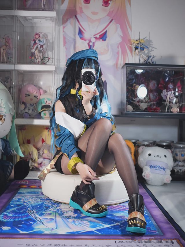 白栎Shirly 雨神第 14 张图片