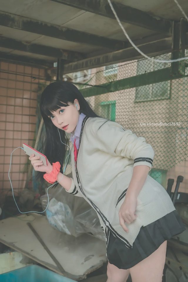 鬼瞳 OniHitomi Rikka Takarada第 26 张图片