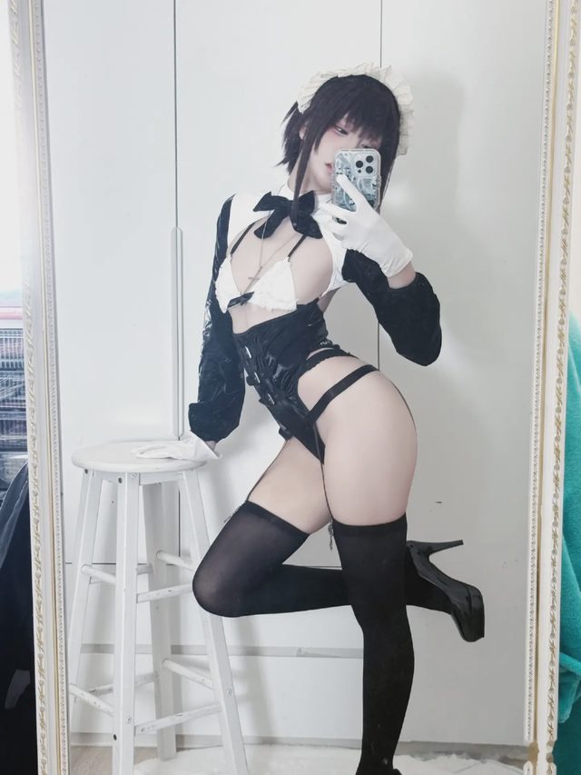 纸悦Etsuko OC GIN 叛逆女仆第 8 张图片