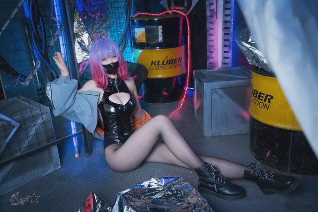 露娜 AstrumDesign 口罩露娜cosplay第 3 张图片
