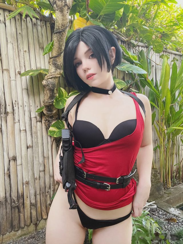 Caticornplay Ada Wong第 14 张图片