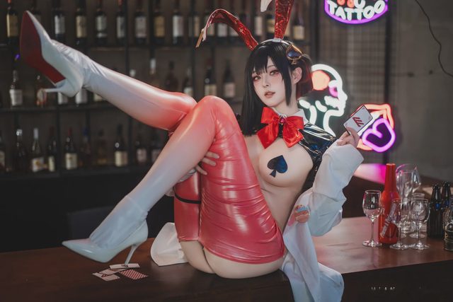 Natsuko夏夏子 NIKKE 露姬 倒霉兔第 32 张图片
