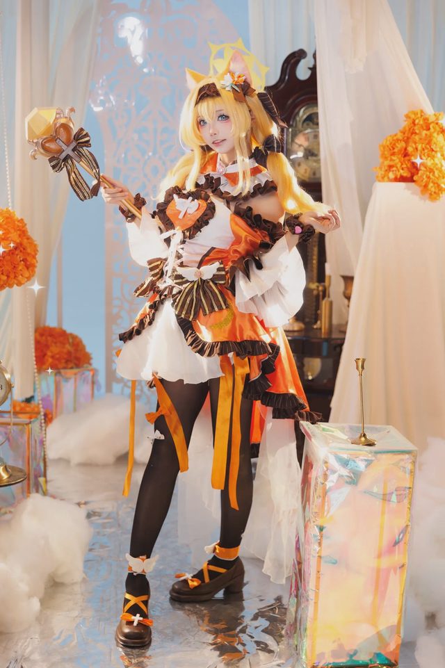 艾西Aiwest 碧蓝档案 伊落玛丽 魔法少女第 14 张图片