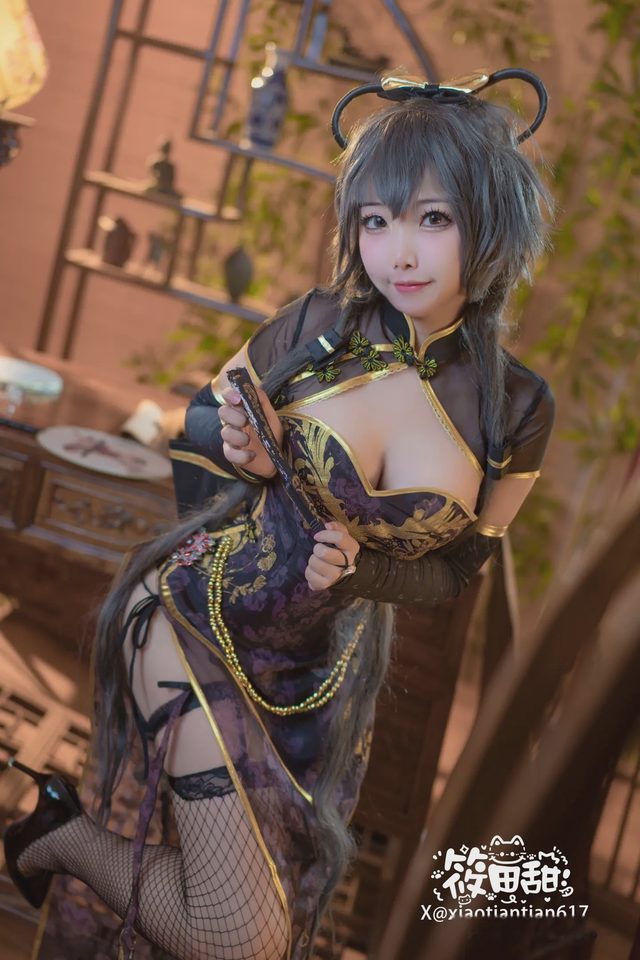 筱田甜 香草奶喵 VOCALOID 洛天依 金丝雀第 1 张图片