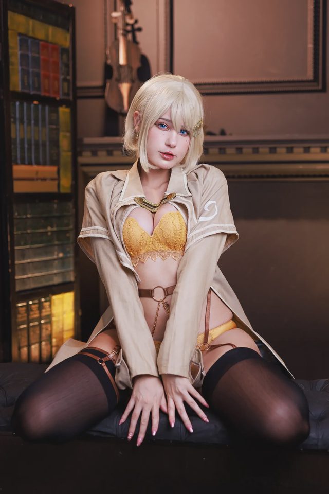 JeanWanWan Amelia Watson第 23 张图片