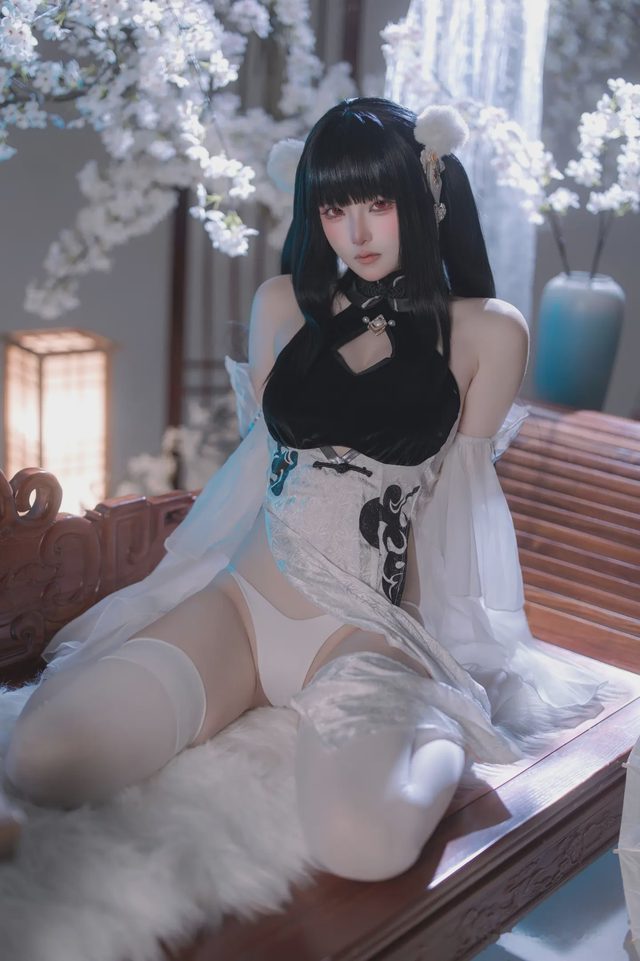 屿鱼 碧蓝航线 史特拉塞 艳书美玉第 30 张图片