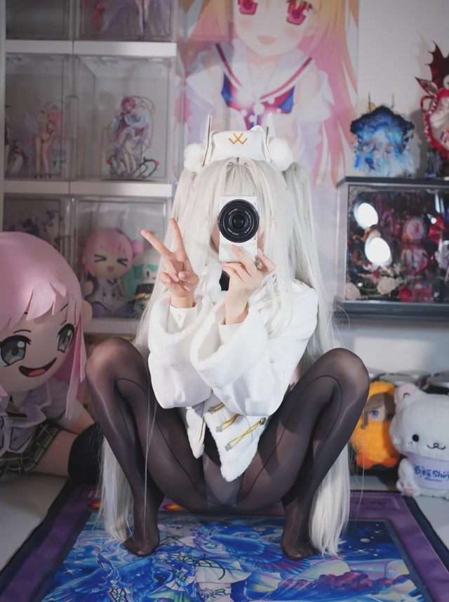 白栎Shirly 布兰儿 白兔幸运列车第 3 张图片