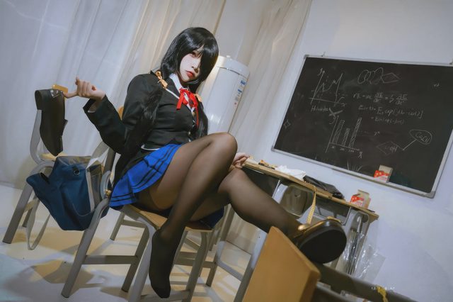 二佐Nisa 约会大作战 时崎狂三 制服第 11 张图片