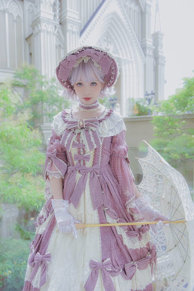 Elyee 202605 Set A Lilac Courtyard 紫丁香庭院第 7 张图片
