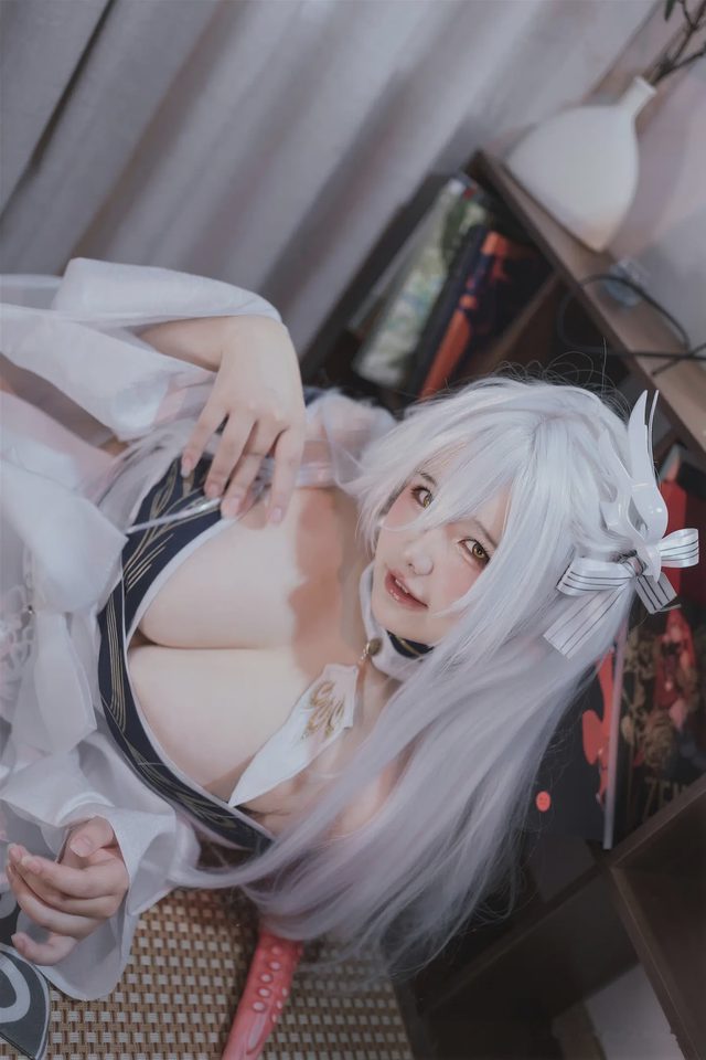 阿半今天很开心 碧蓝航线 白凤 和服第 38 张图片