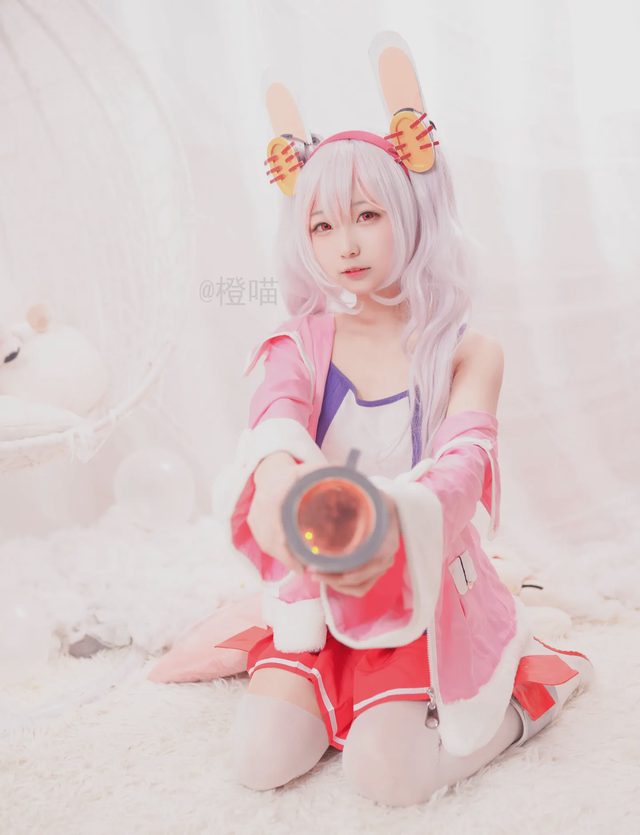 橙喵 碧蓝航线拉菲cosplay第 14 张图片