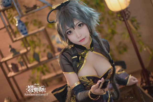 筱田甜 香草奶喵 VOCALOID 洛天依 金丝雀第 8 张图片