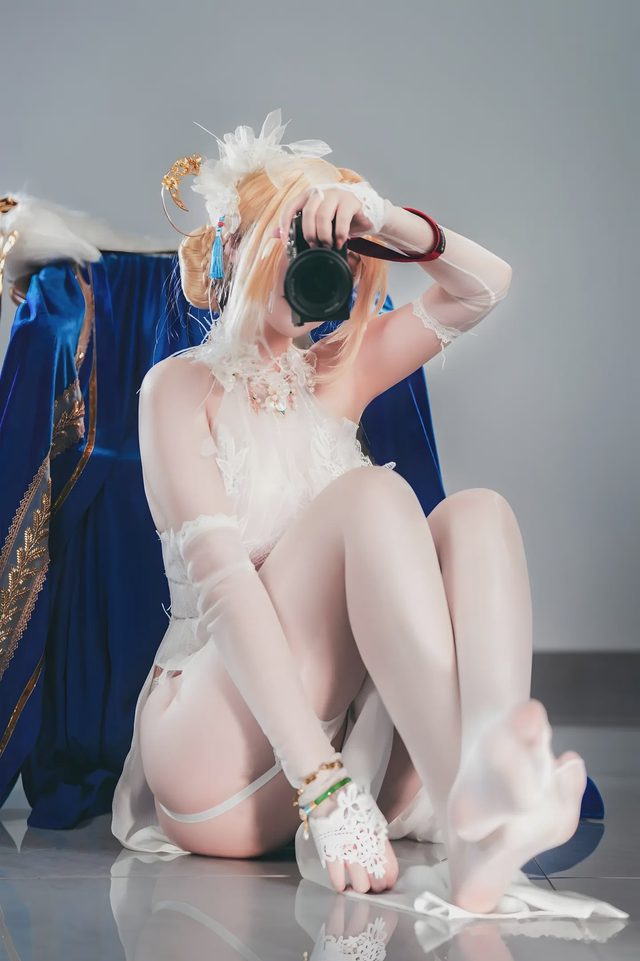 半半子 贞德 灯花祝装圣女 灯火佳期第 48 张图片
