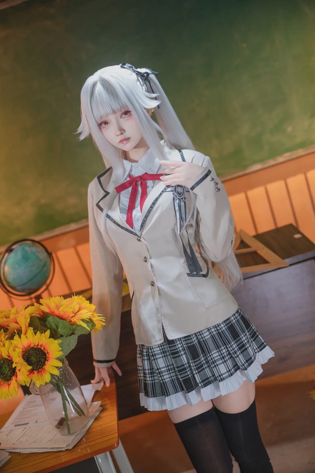 大大卷卷小卷 美少女万华镜 篝之雾枝 校服第 29 张图片