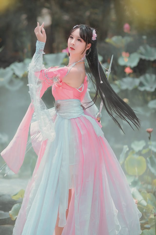 瑶音 天香·T9·久照花林cosplay 瑶音第 12 张图片