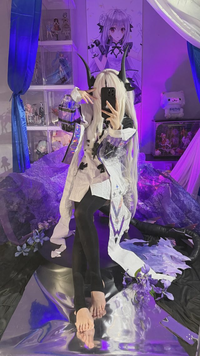 白栎Shirly 明日方舟 死芒 爱布拉娜第 13 张图片