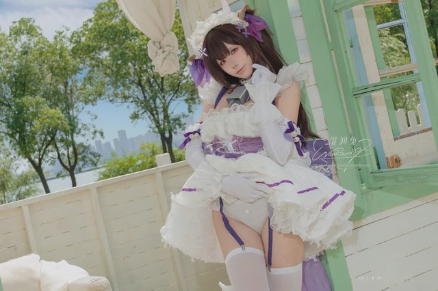 咬一口兔娘 碧蓝航线 樫野第 11 张图片