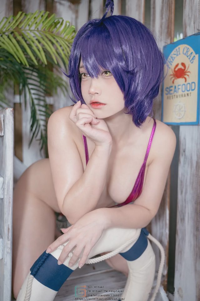 鬼瞳 OniHitomi Utena第 44 张图片