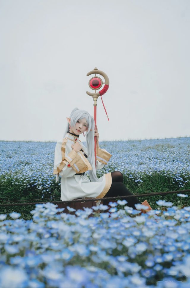 Elyee 202606 Set A Frieren in the Flower Sea 花海芙莉蓮第 23 张图片