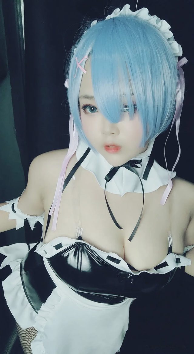 茶杯不泡tea 蕾姆兔女郎第 9 张图片