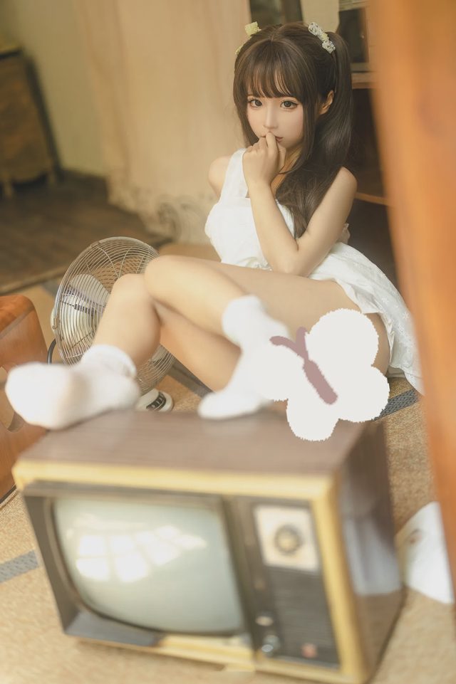 《夏》少女清凉写真第 3 张图片