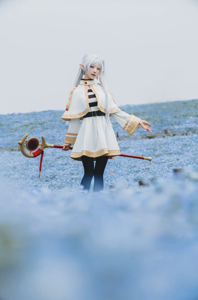 Elyee 202606 Set A Frieren in the Flower Sea 花海芙莉蓮第 10 张图片