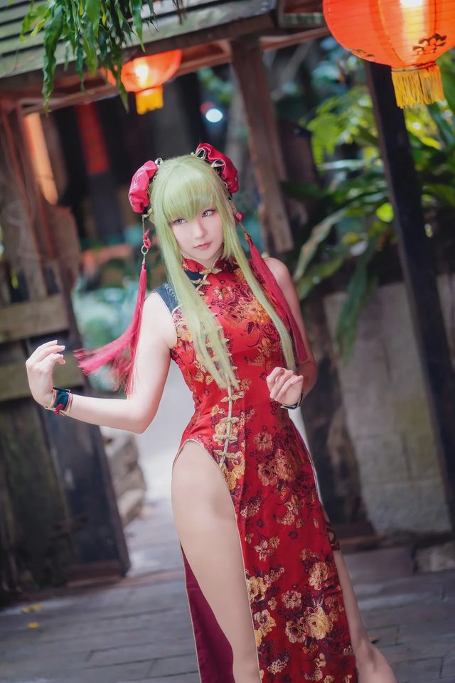 HIKO CC 旗袍第 5 张图片