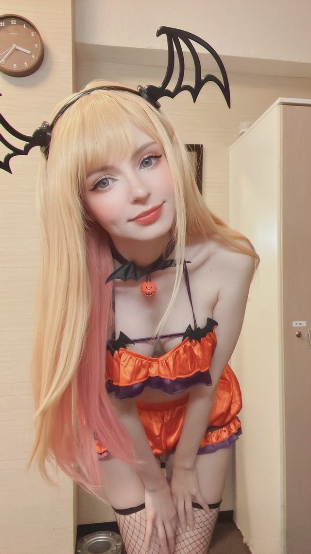 Peachmilky Marin Halloween第 41 张图片