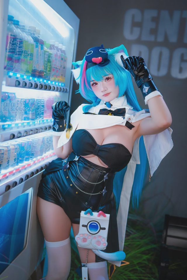 XIAOYUKIKO 小鱼 Mint第 10 张图片