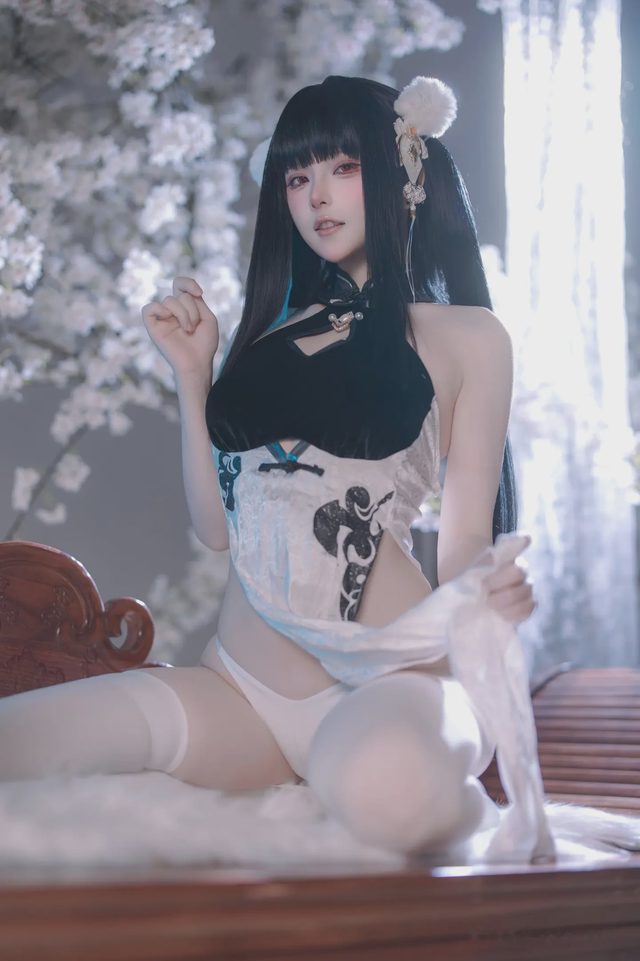 屿鱼 碧蓝航线 史特拉塞 艳书美玉第 46 张图片