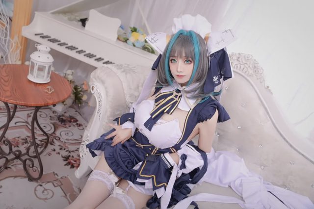 小幻仔 柴郡cosplay，柴郡才不是猫呢！虽然是像猫一样可爱～第 5 张图片