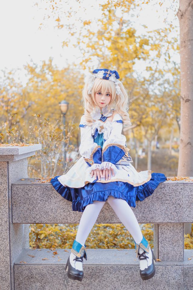 洛城雪Yuki 《原神》芭芭拉cosplay第 4 张图片