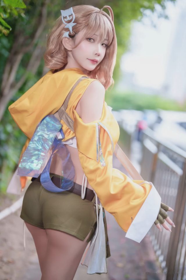 抱走莫子A 萤火虫动漫嘉年华 阿妮斯 超级巨星第 15 张图片