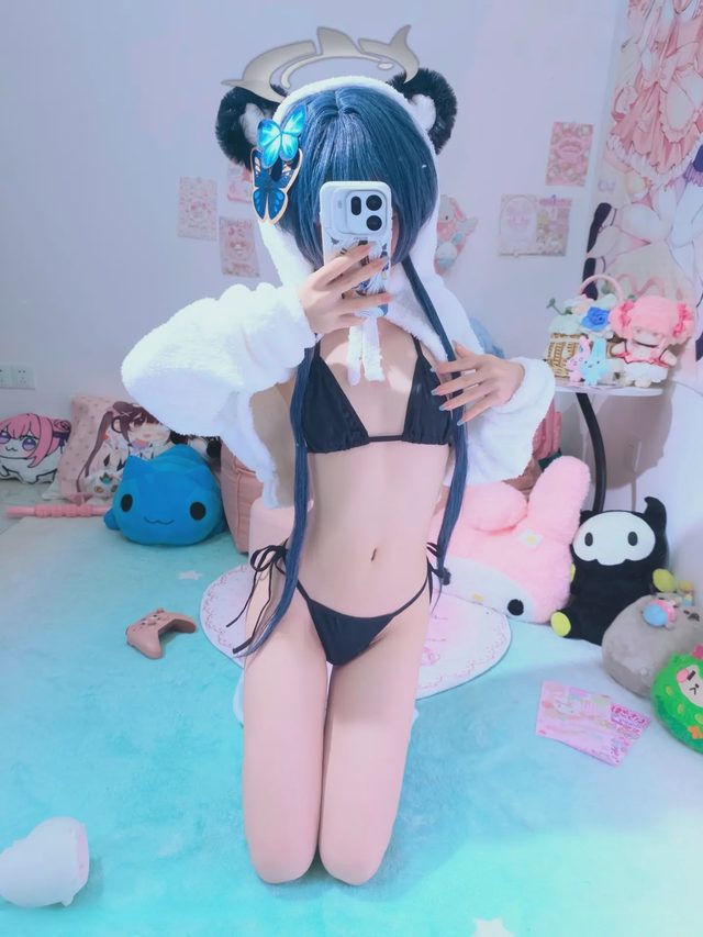 染三ran3 小熊猫妃咲第 39 张图片