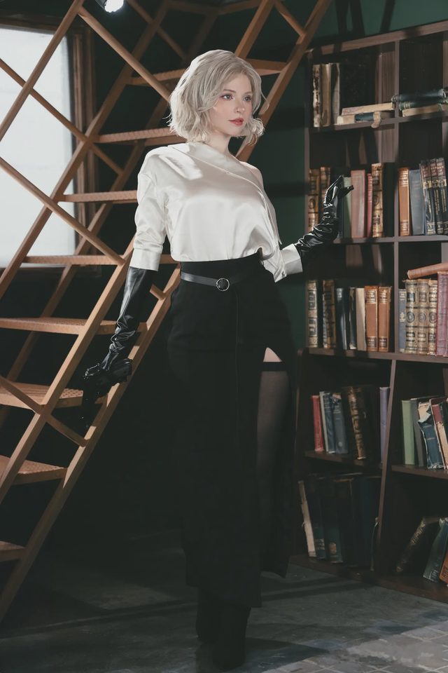 Peachmilky Grace Ashcroft Film Noir第 14 张图片