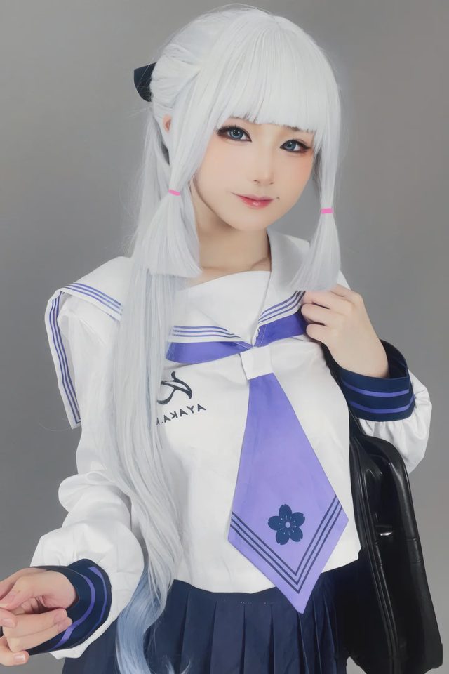 幼愛youmeko 原神 神里绫华第 29 张图片