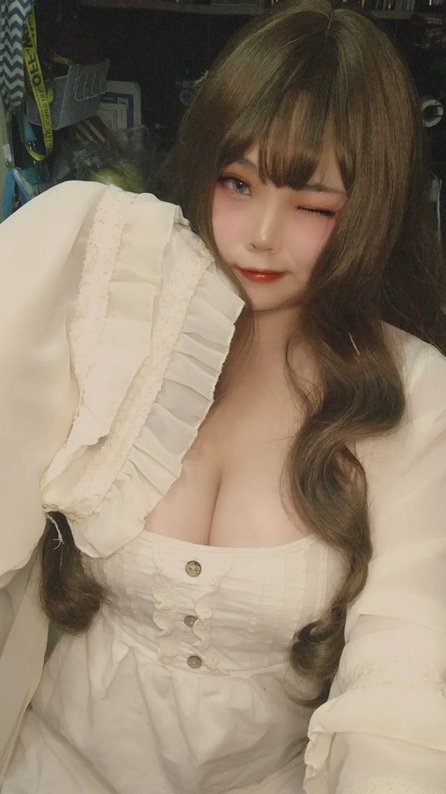 茶杯不泡tea 白裙子第 14 张图片